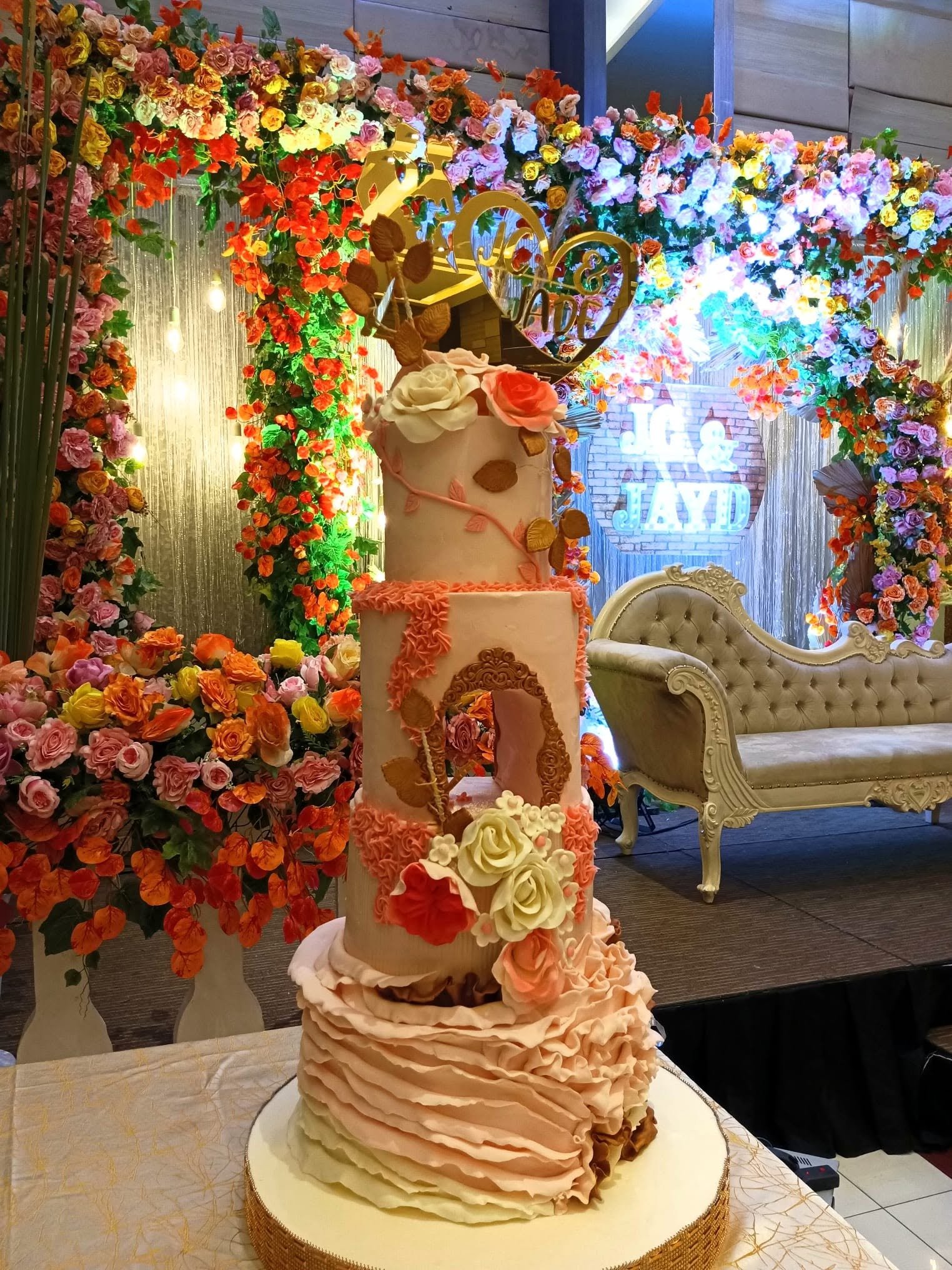 Corporate Cake