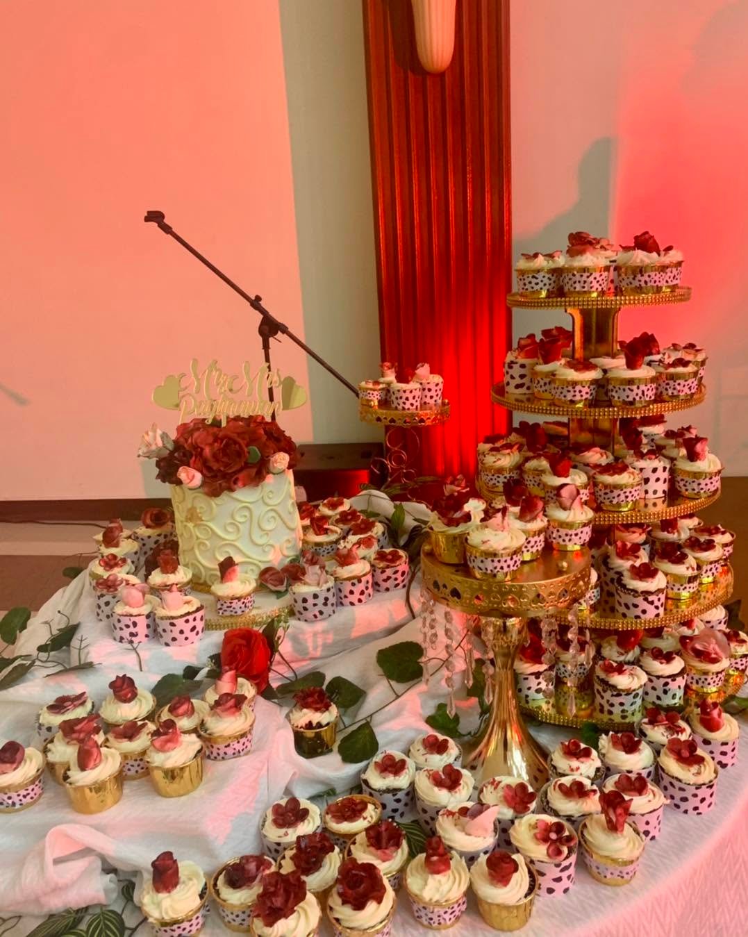 Miniature Wedding Tiers photo