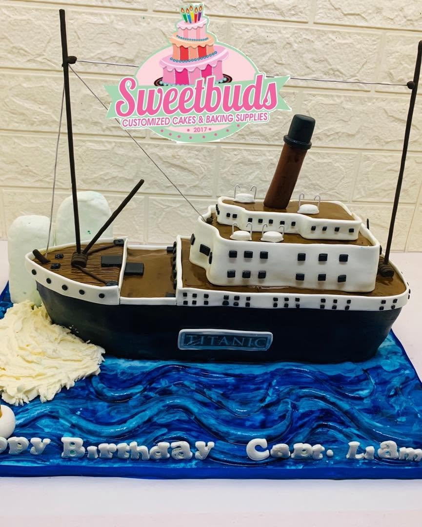 Ocean Navigator Cake photo